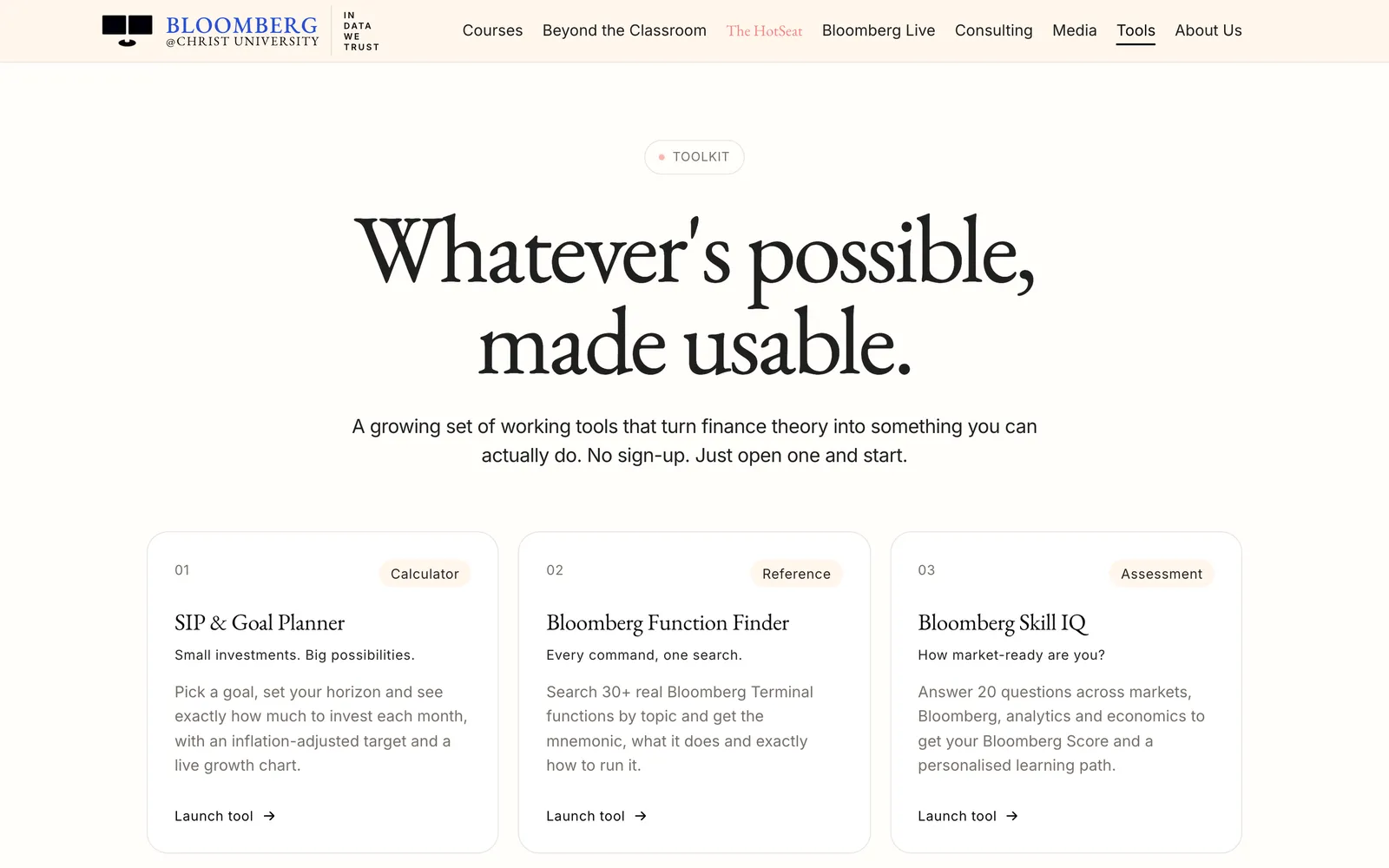 labofleaders.in tools page